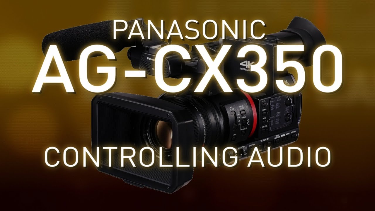 CX350 – Controlling Audio