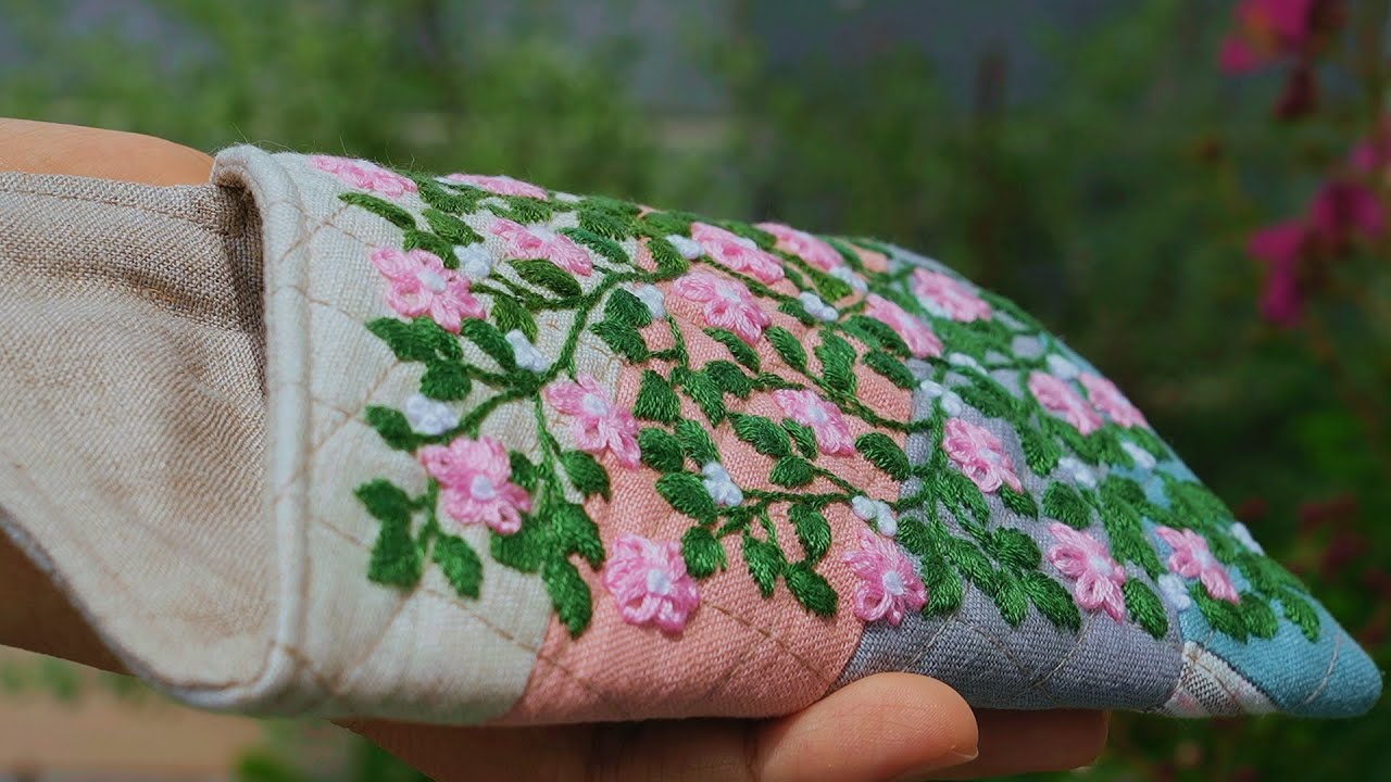 Transforming scrap fabric into valued items for your life