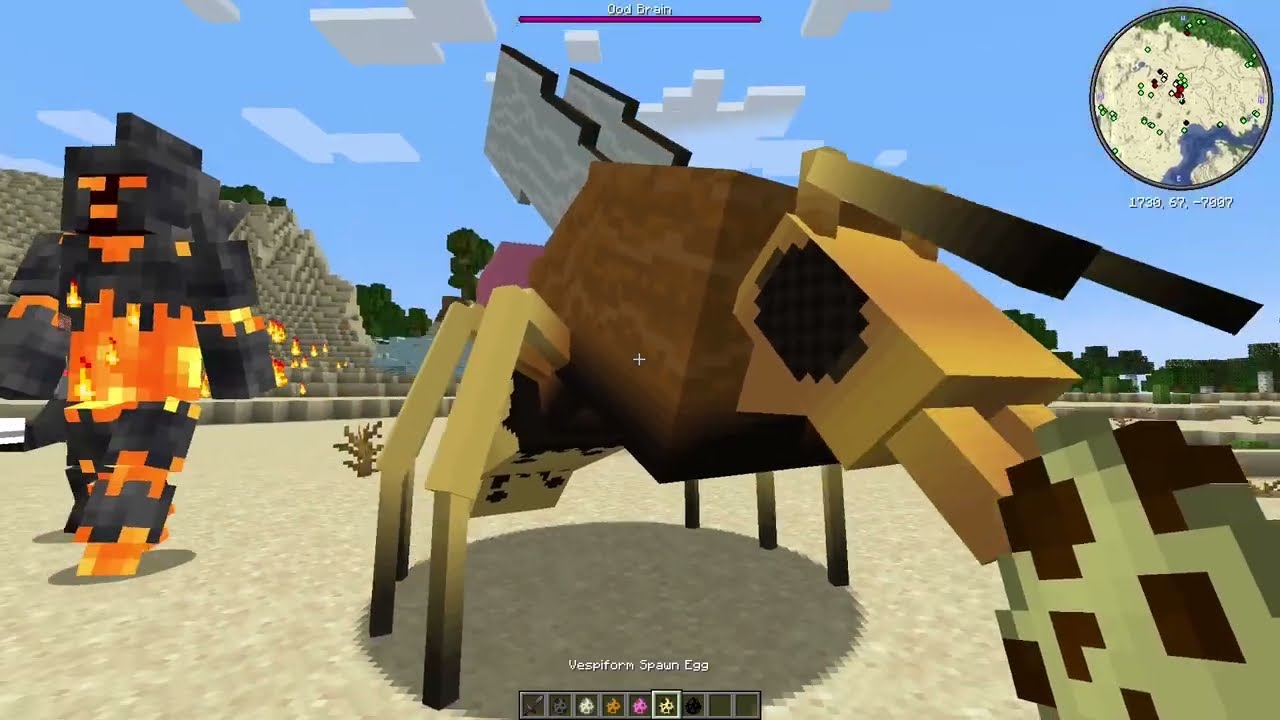 Doctor Who Mod Review: Teab's Doctor Who Mod - Updates 11 AND 12 (Minecraft 1.20.1)