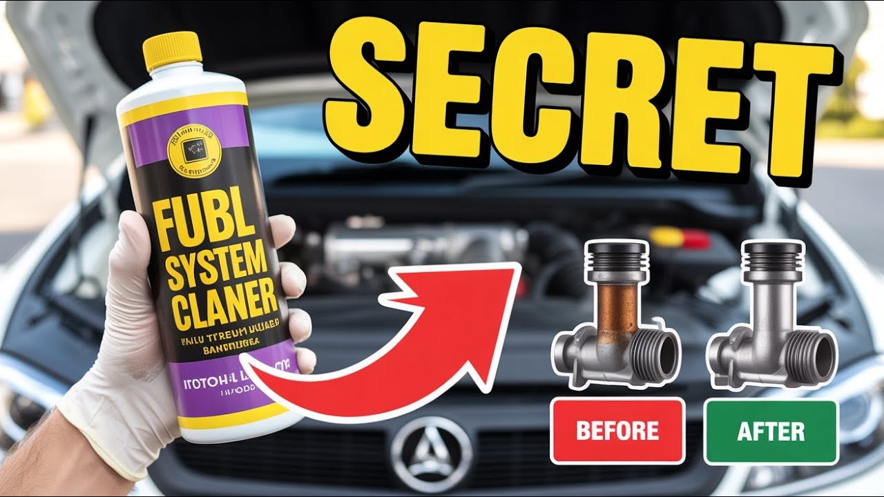 One Bottle That Cleans the Entire Fuel System (Mechanic Tested)