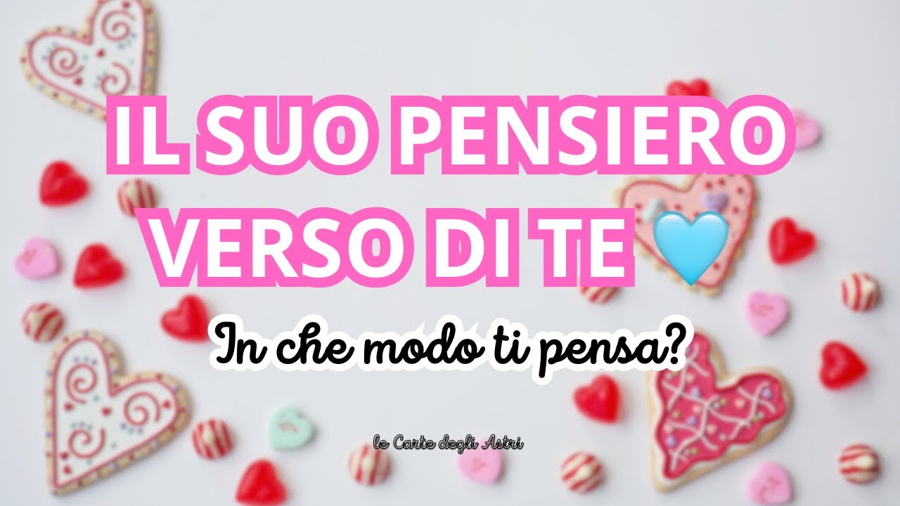 👩🏼‍❤️‍👨🏻 Cosa pensa di me? ❣️ E della nostra situazione\relazione? 💗