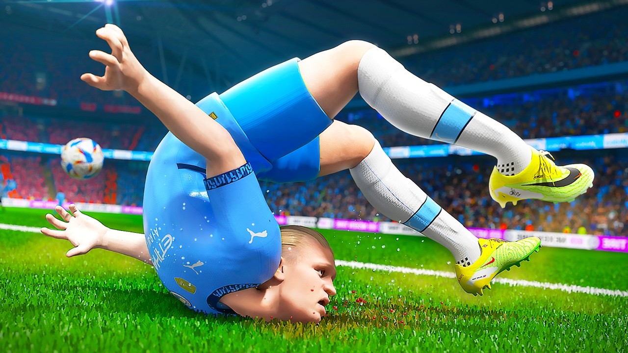 Top 100 BRUTAL FOULS & Tackles in FC 26!