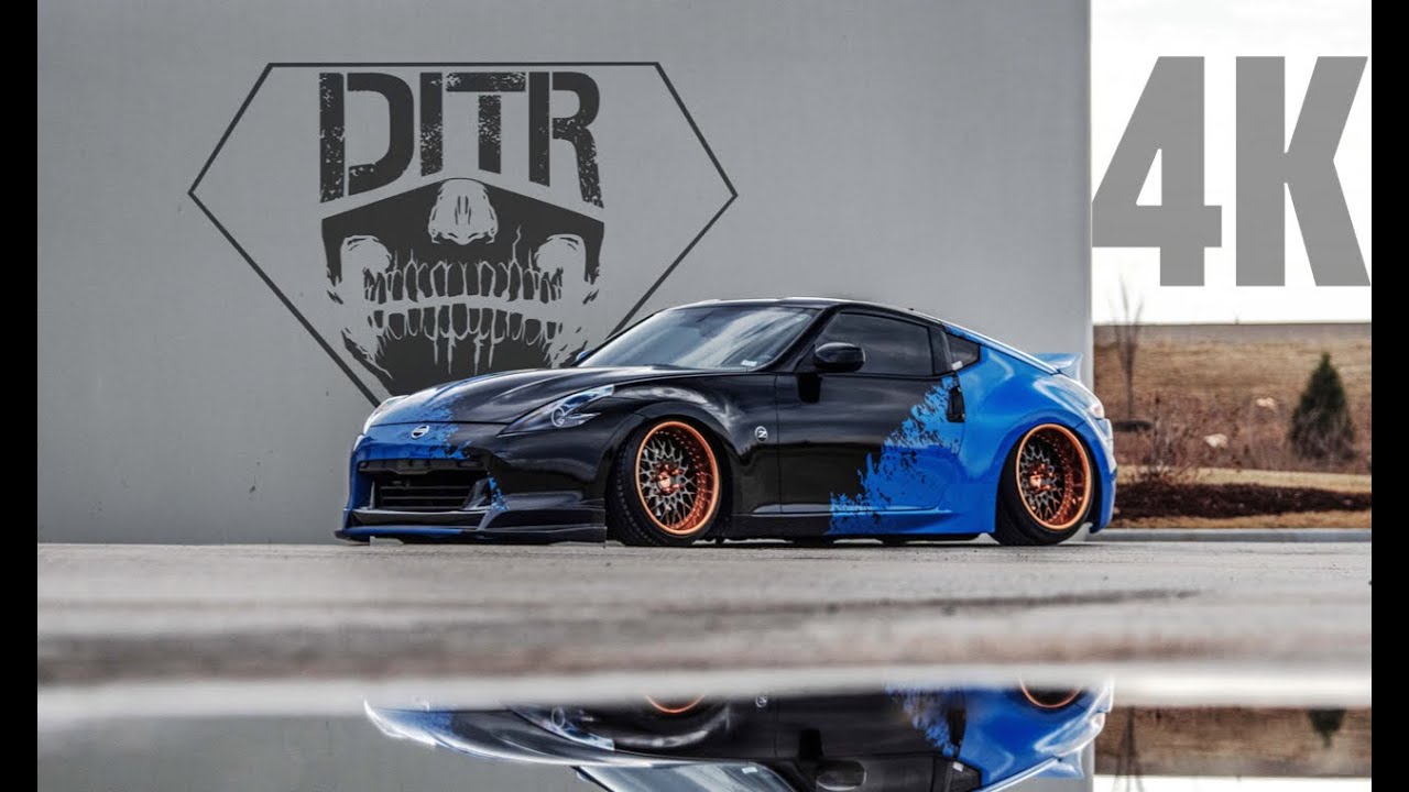 BAGGED Female Driven 370Z- (4K)