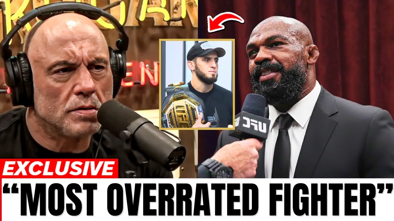 Jon Jones ATTACKS Islam Makhachev’s Legacy — “He’s Not What You Think!”