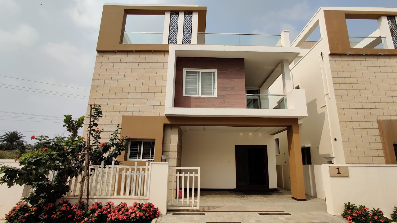 SOLD OUT|Gated Community Villas|Vijayawada|9 KM from Benz Circle|Rate 5500 per sqft|Call 8885005567