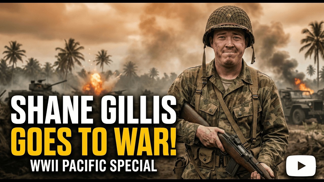 Shane Gillis Goes To War | 45 Minutes of Shane Gillis talking about WW2