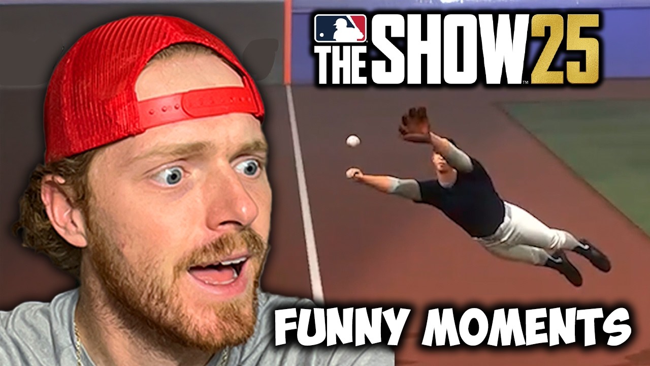 MLB The Show 25 забавных моментов и глюков!