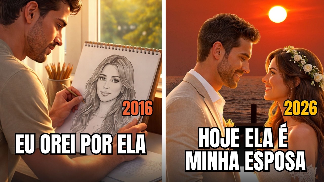 DEUS DIZ: DESCREVA SUA ALMA GÊMEA PARA MIM (O casamento dos seus sonhos será realidade)
