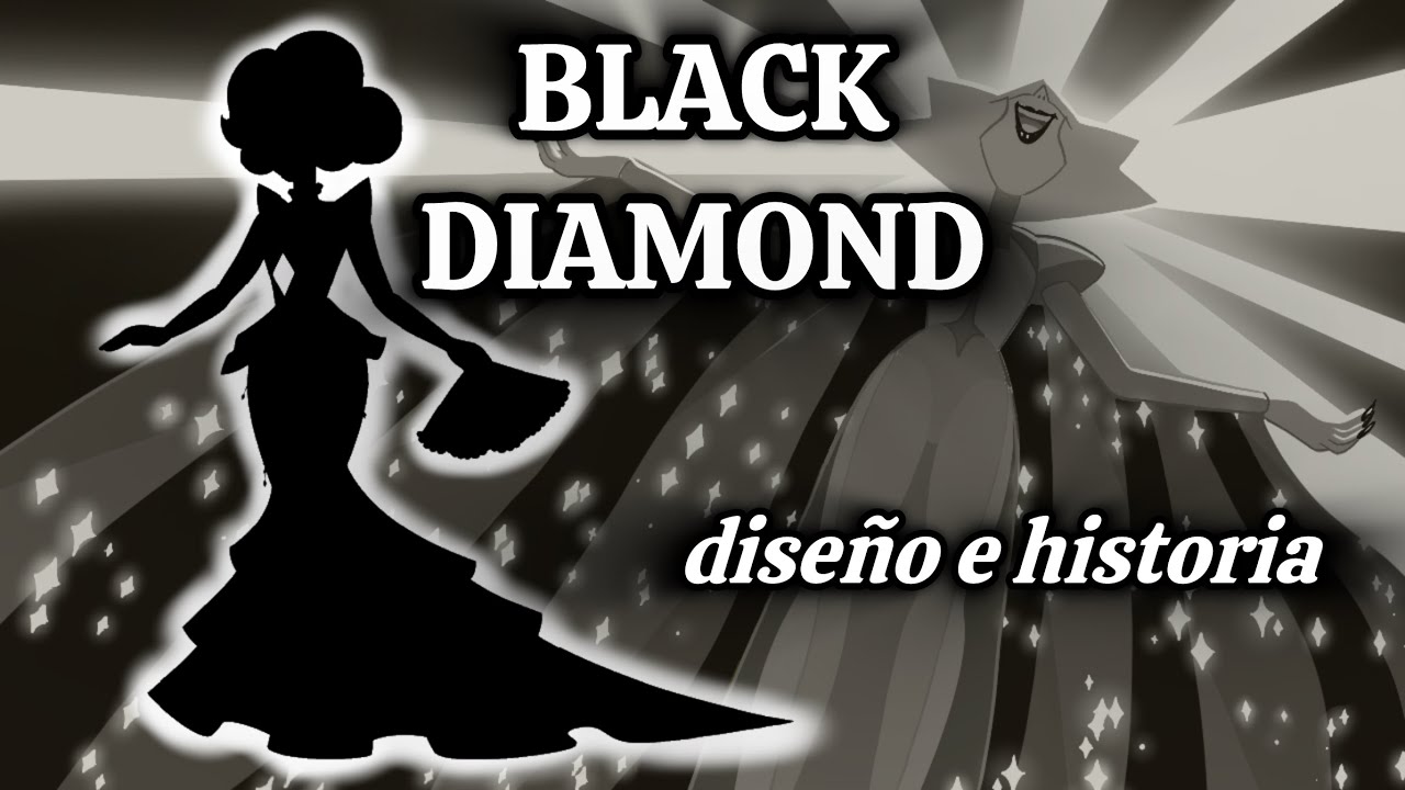 Steven Universe AU: BLACK DIAMOND 💎🖤 Diseño e historia