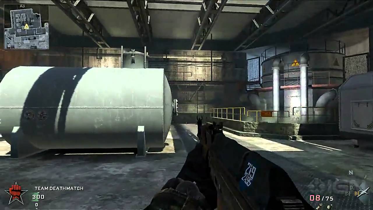 Call of Duty: Black Ops Map Walkthrough - Radiation