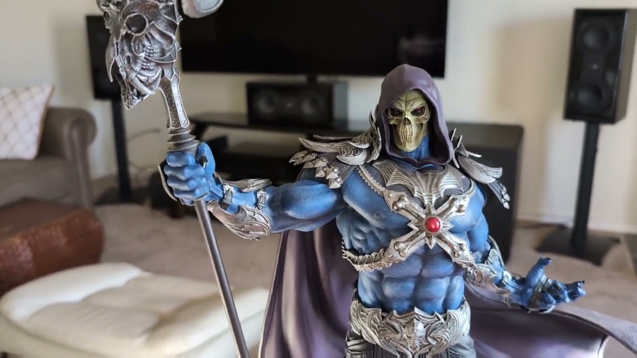 Skeletor Maquette 1/5 scale by Tweeterhead