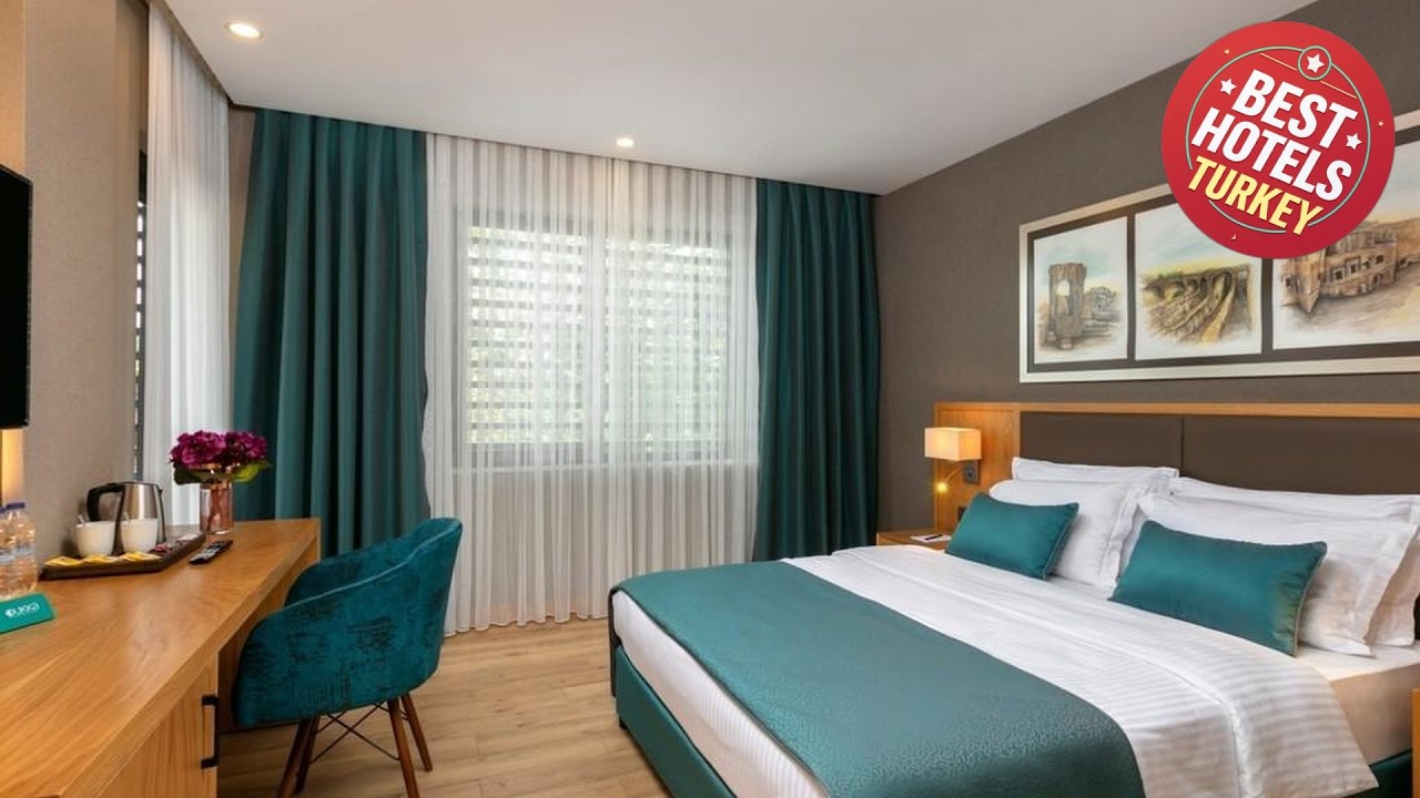 Pukka Boutique Hotel | Antalya, Turkey | Hotel Review ⭐