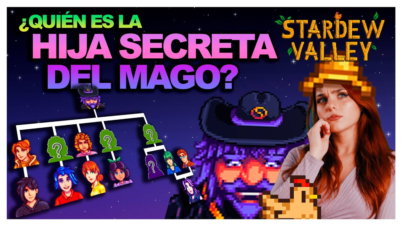 ¿Quién es la hija SECRETA de Rasmodius en Stardew Valley? 🌱🐓