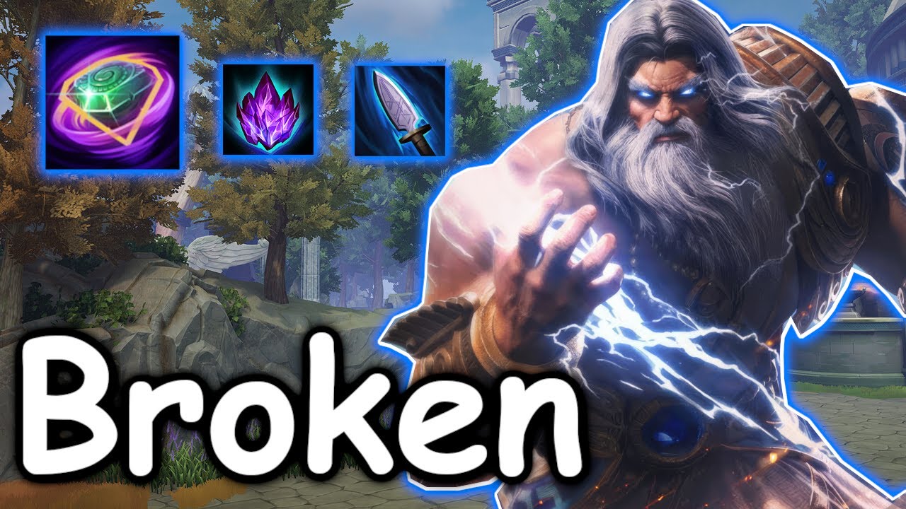 UNKILLABLE ZEUS BUILD Shocks Smite 2 Meta