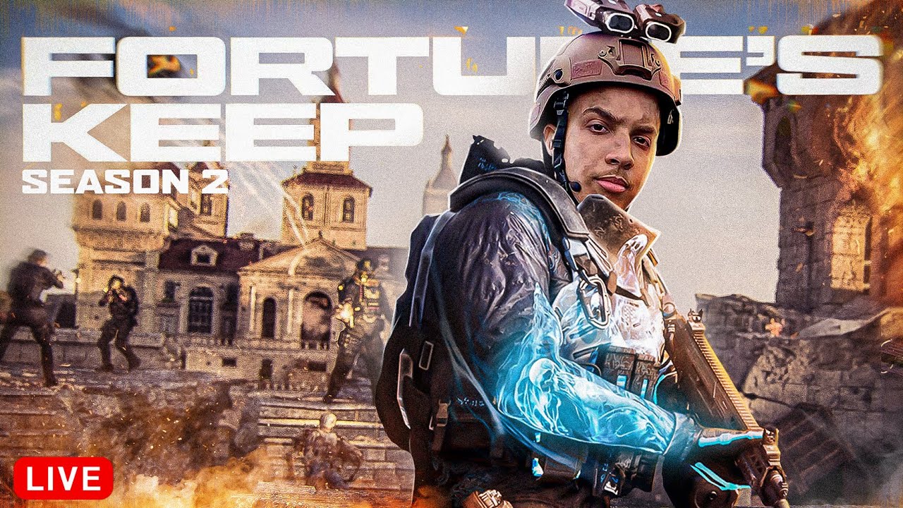 🔴 LIVE- WARZONE 3 SEASON 2 UPDATE! NEW FORTUNES KEEP MAP!