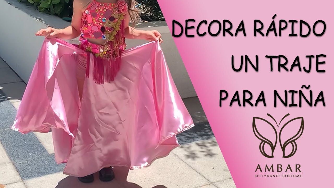Traje Fácil para una Niña 💖 / Easy Costume for a Girl