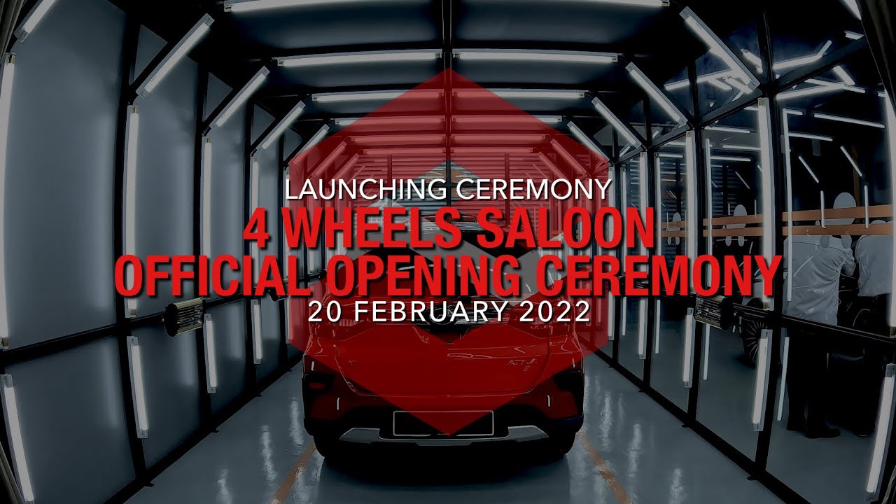 4 WHEELS SALOON OFFICIAL OPENING CEREMONY | 20.02.2022