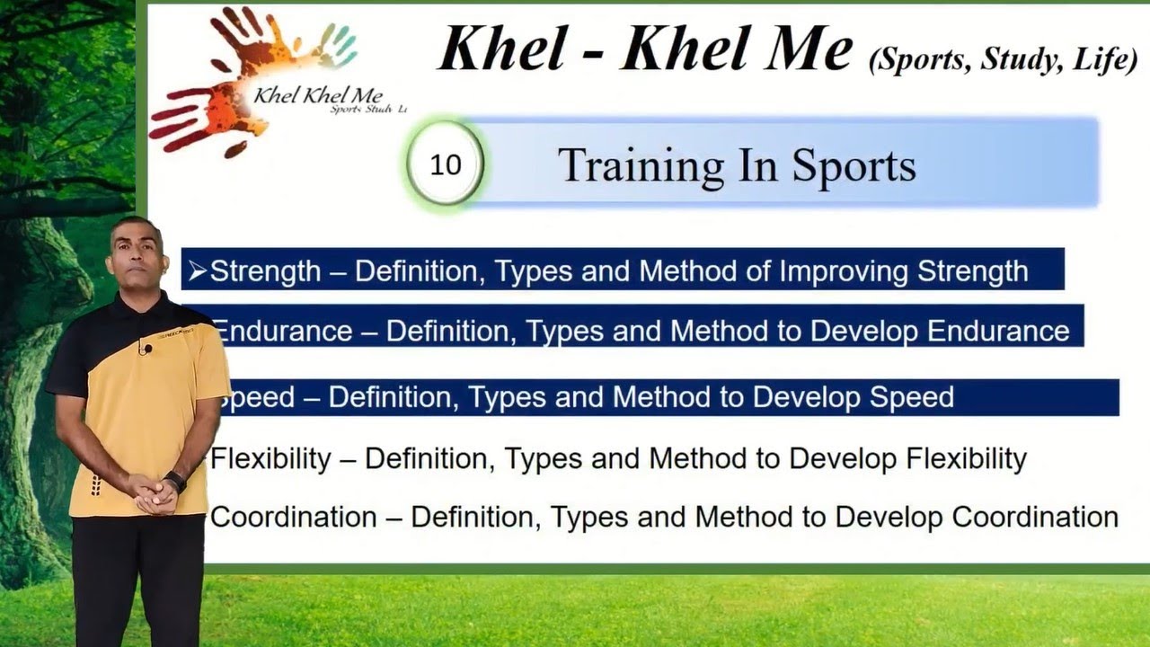 Types of Speed and Method to improve Speed in Physical Education