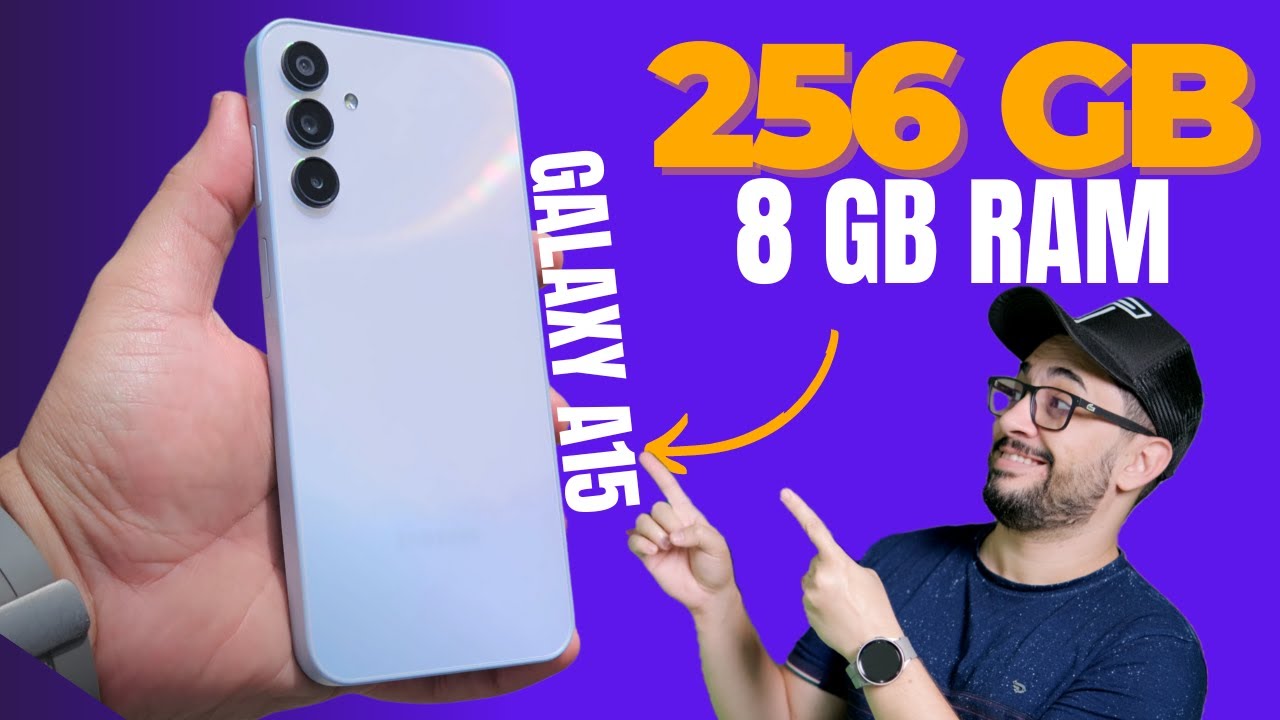 GALAXY A15 256 ГБ + 8 ГБ ОЗУ — ХОРОШИЙ И ДЕШЕВЫЙ ТЕЛЕФОН 2024 ГОДА