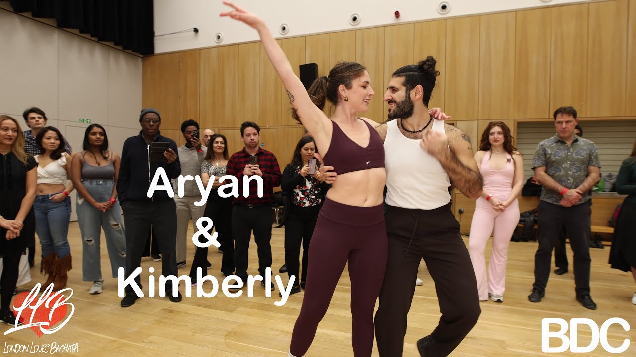 Aryan & Kimberly | Celeste - Romeo Santos, Prince Royce | Bachata Demo at LLB Mambo City 2026.01.03.