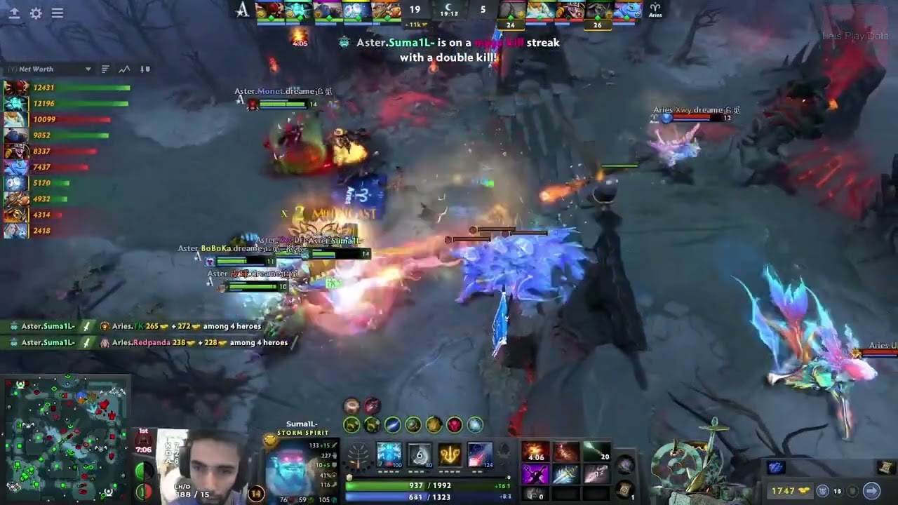 DPC 2023 CN Summer Tour Division I - Team Aster vs Aster.Aries – Highlights