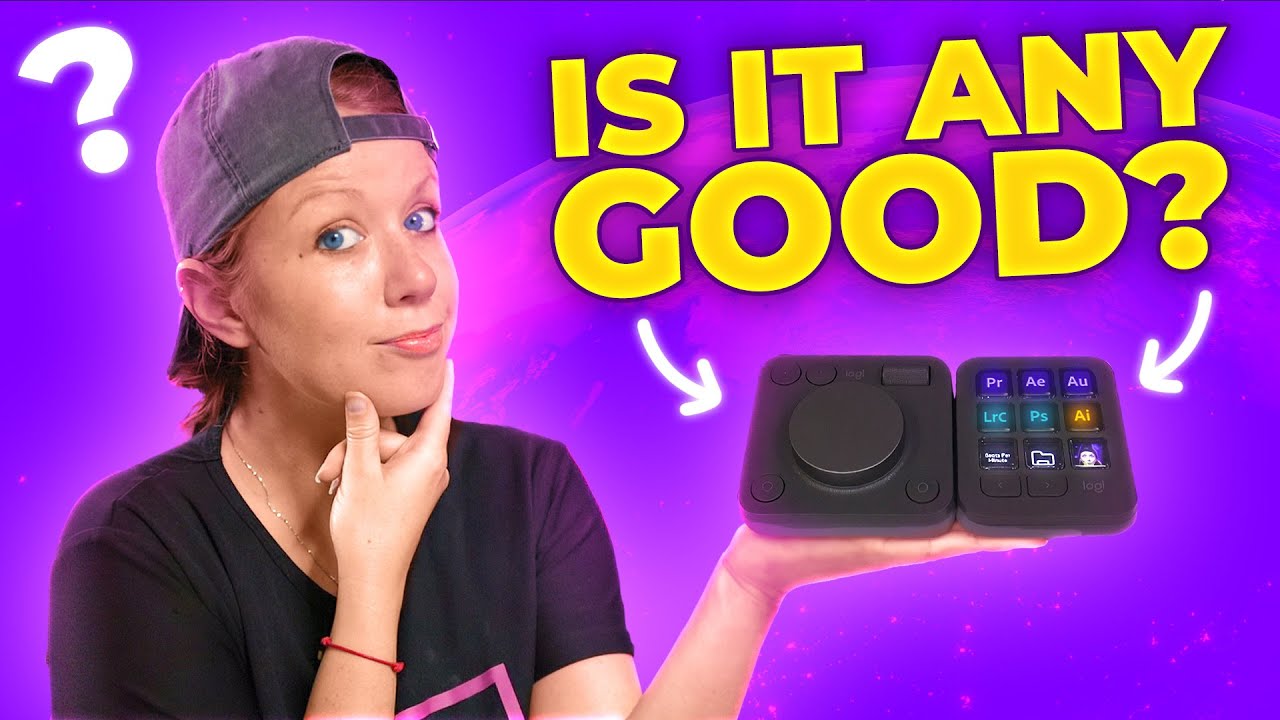 Является ли MX Creative Console секретом молниеносного редактирования видео?
