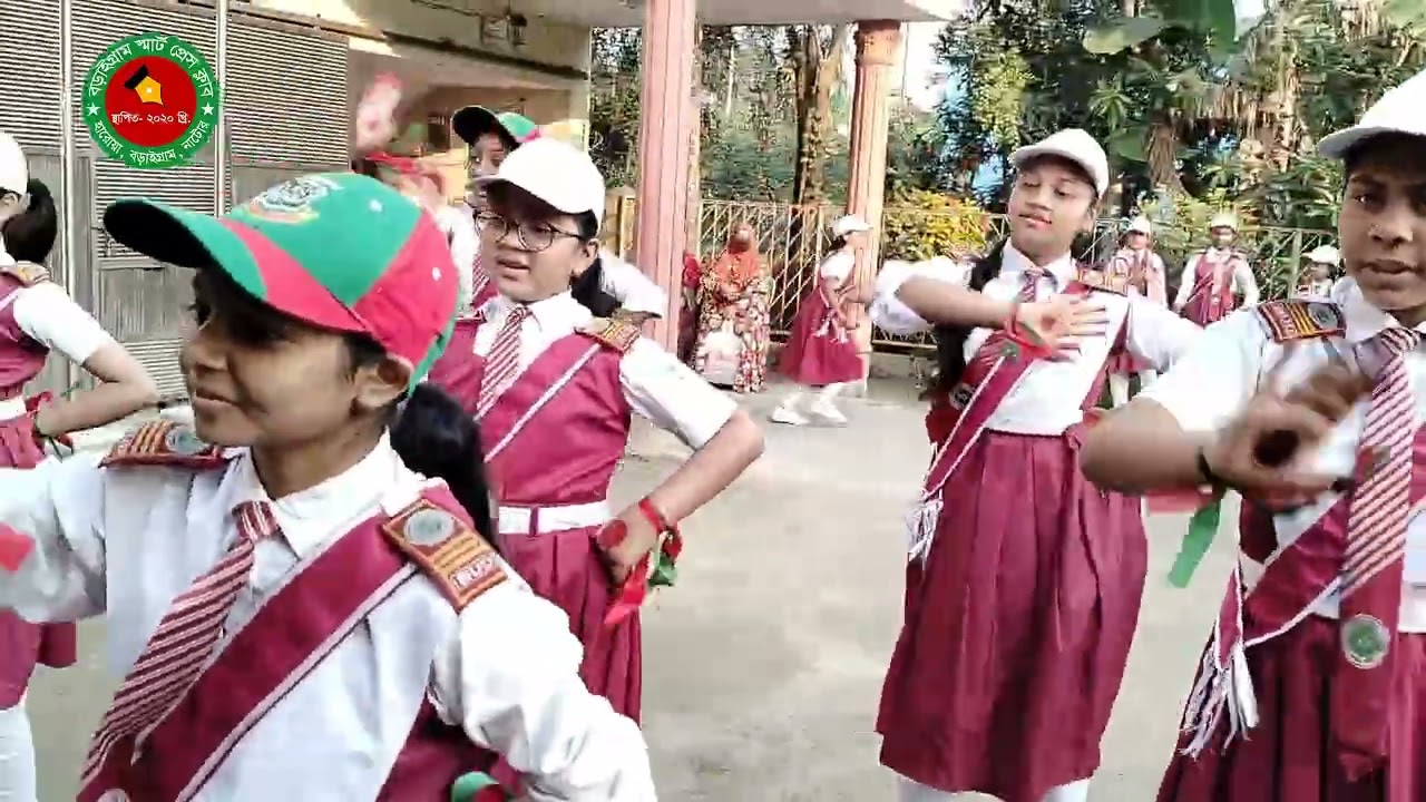 বিজয় দিবস ২০২৫ উপলক্ষে বনপাড়া বার্ড ইন্টারন্যাশনাল স্কুল এর স্কাউটদের প্যারেড ও ডিসপ্লে