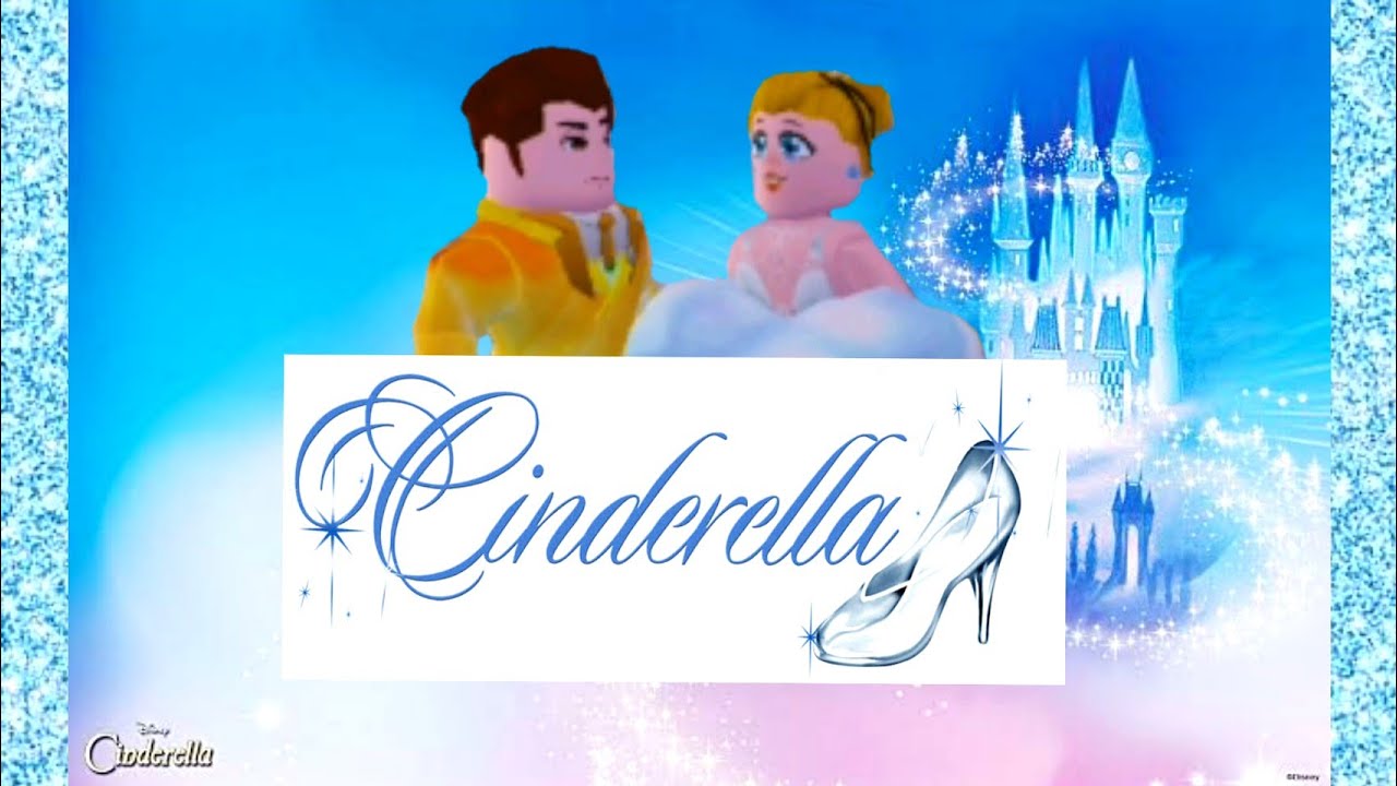 ♡Cinderella♡ | Roblox mini full movie | Adopt me |Roblox