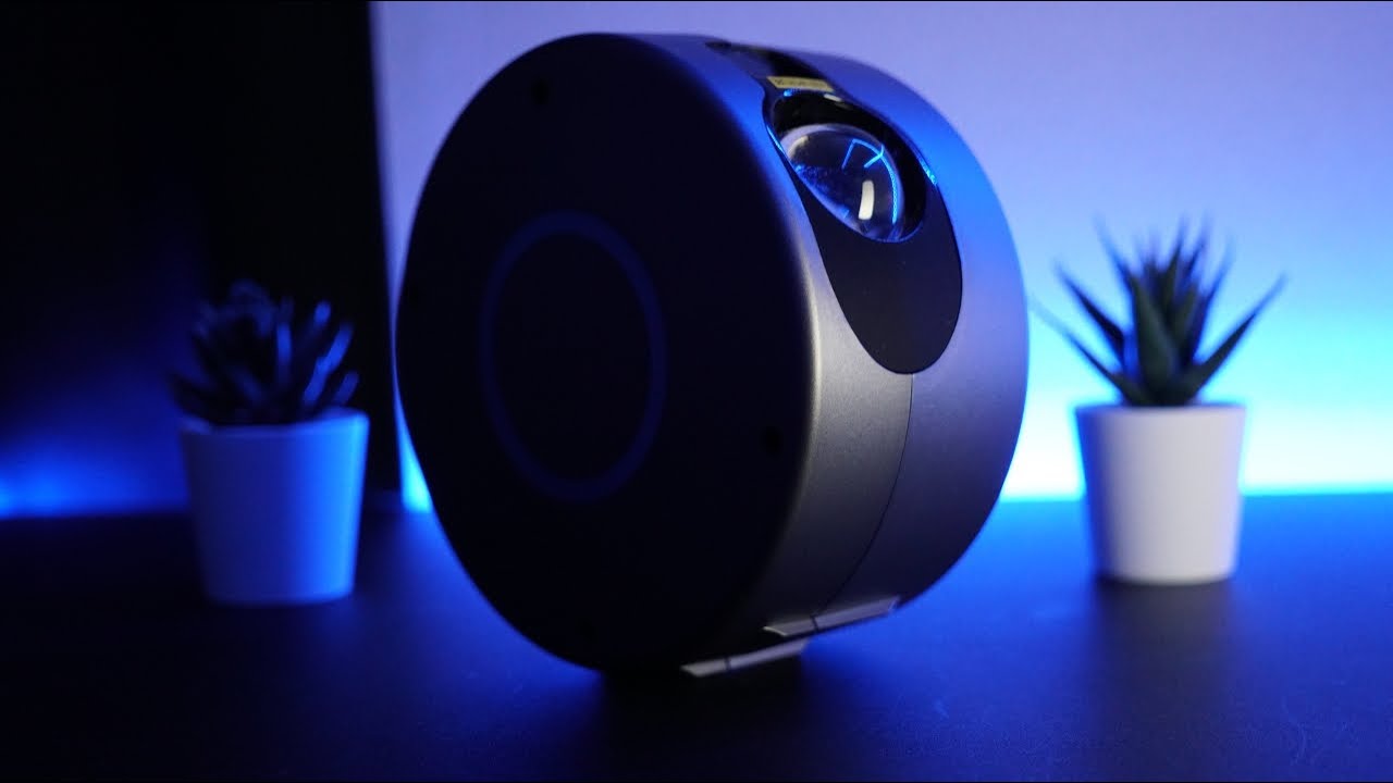 ORBIT Galaxy Projector - Funkylama Review!