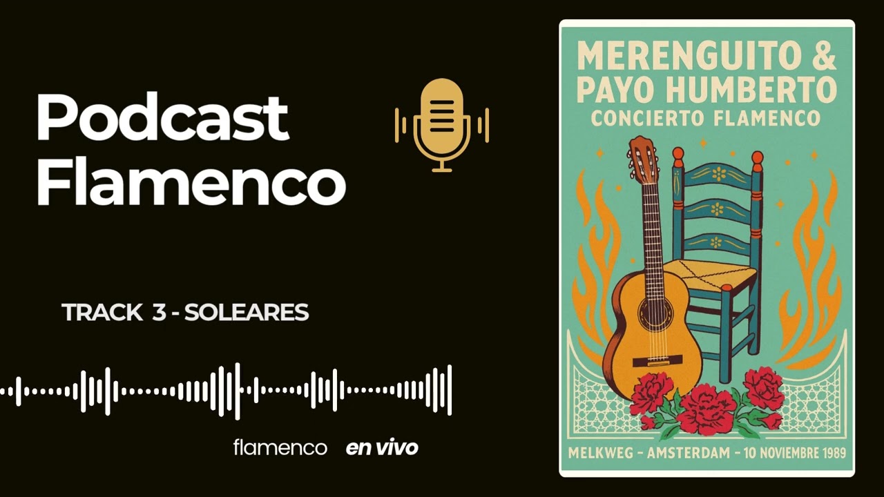 Merenguito & Payo Humberto Concierto Flamenco en Melkweg - SOLEARES