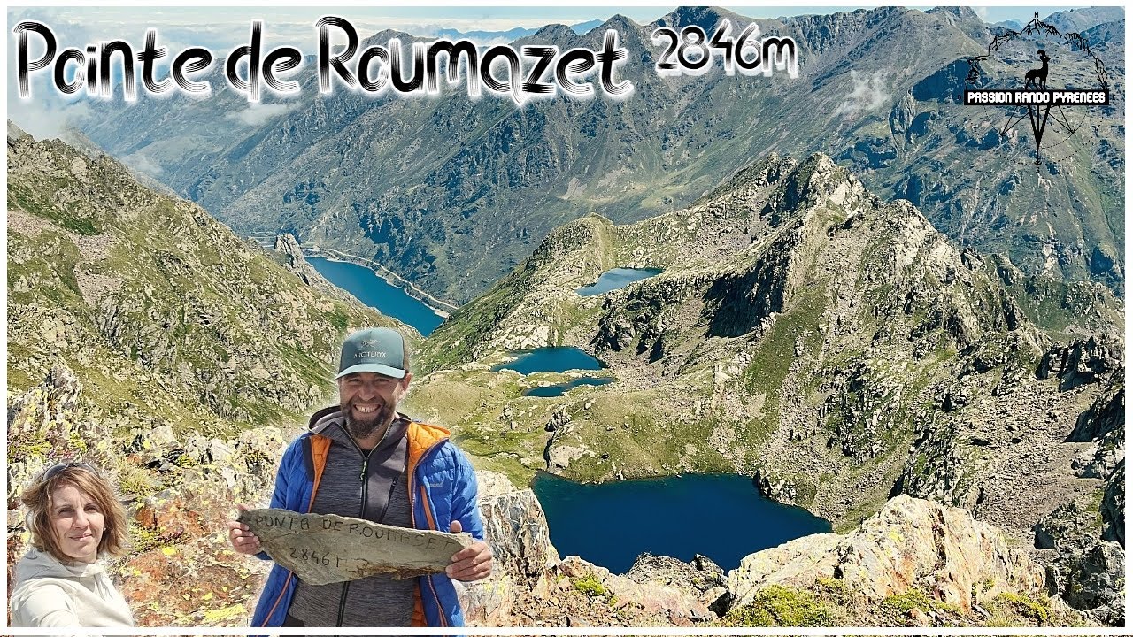 Etangs de la Gardelle-Pointe de Roumazet 2846m