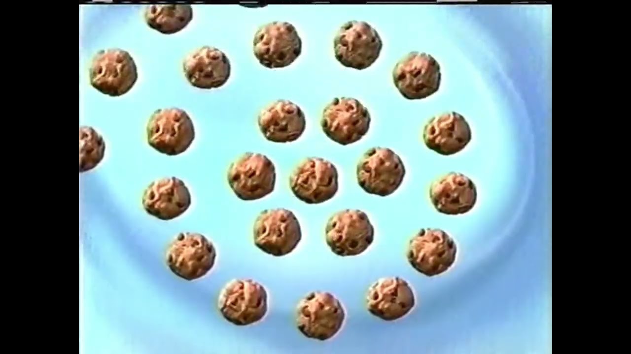 Mini Chips Ahoy 2000-2001
