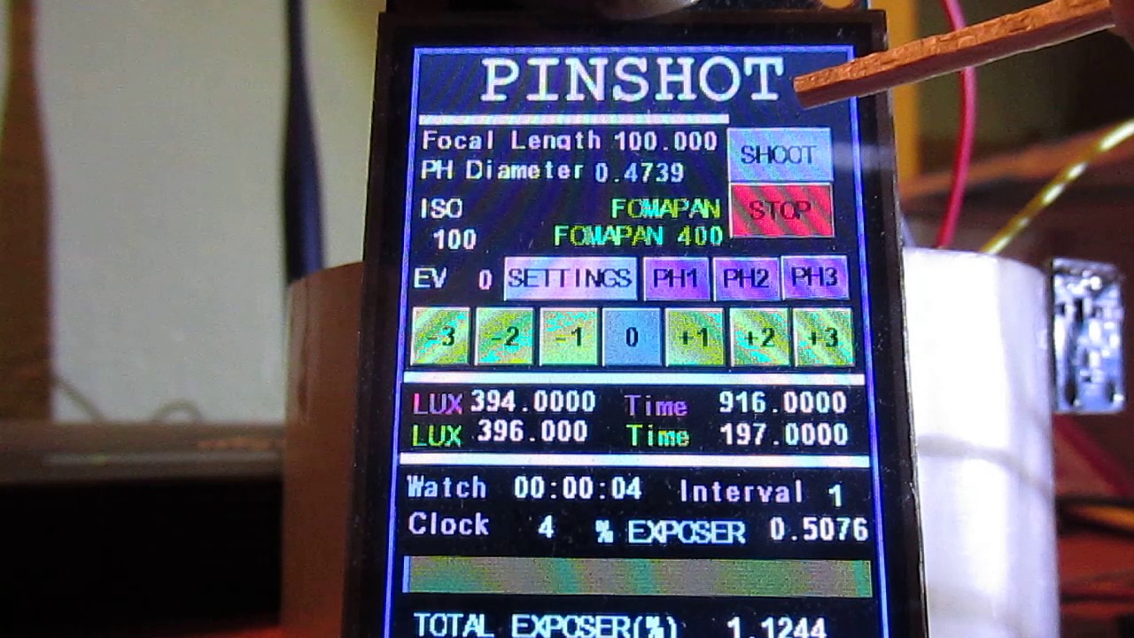 Running of Teensy LC with Variable Values.