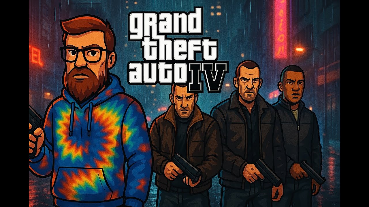 Lets Play Grand Theft Auto IV Part 7