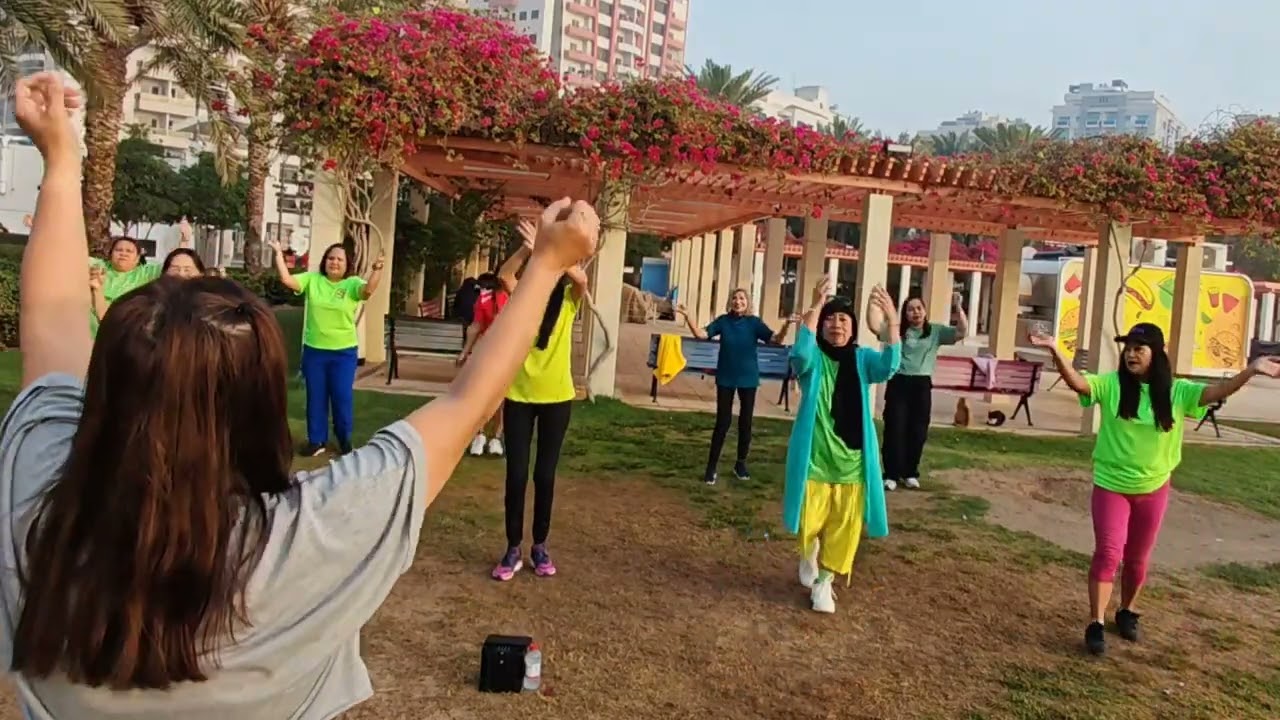 IF I EVER FALL IN LOVE AGAIN || AL NAHDA LADY MOVERS ZUMBA CLASS || FEB 11 2026