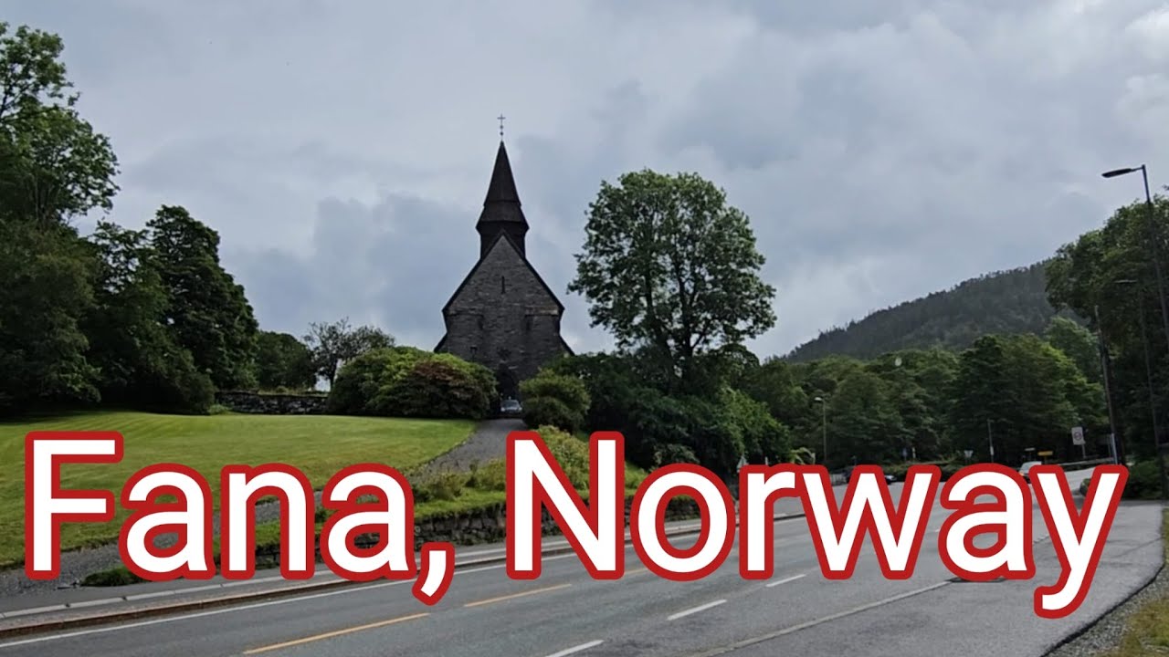 Fana, Norway, stunning Nature & Rich History  فانا في النرويج &ndash; طبيعة خلابة وتاريخ عريق.