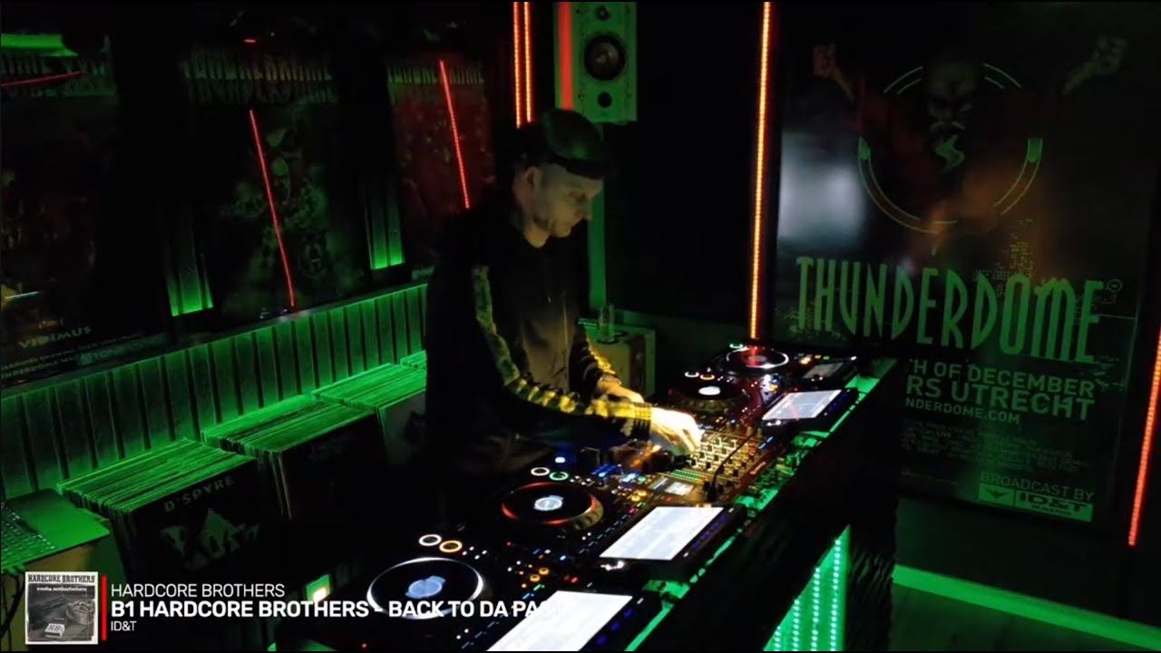 +160 bpm History of Hardcore // Early Rave // Gabber - 1995 till 2000 - Livestream 172