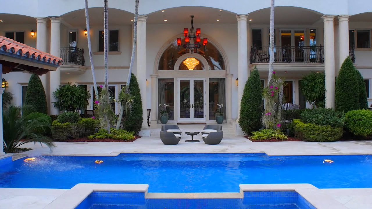 Chic Mediterranean Compound in Coral Gables, Florida