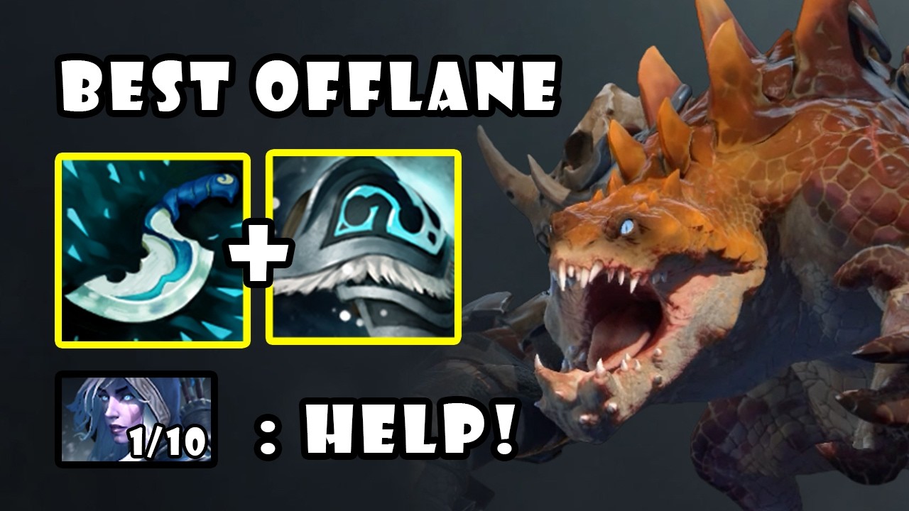 How to Play Primal Beast Mid with First Item Blink Dagger | Dota 2 Gameplay 7.40c