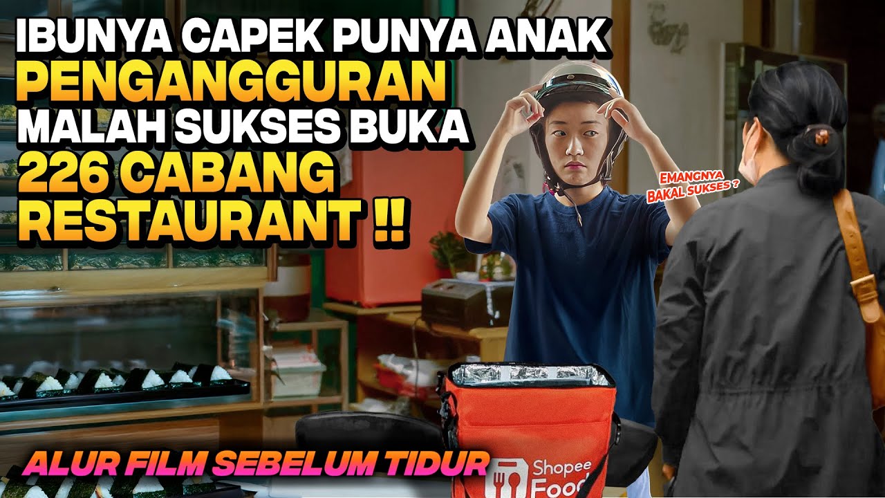 DIANGGAP CUMA BEBAN KELUARGA TERNYATA JADI PEMILIK RESTORAN KIMBAB KAYA RAYA ‼️ Alur Cerita Film