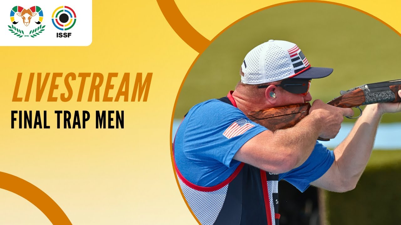 Livestream - Trap Men Final - ISSF World Cup Shotgun Nicosia, Cyprus