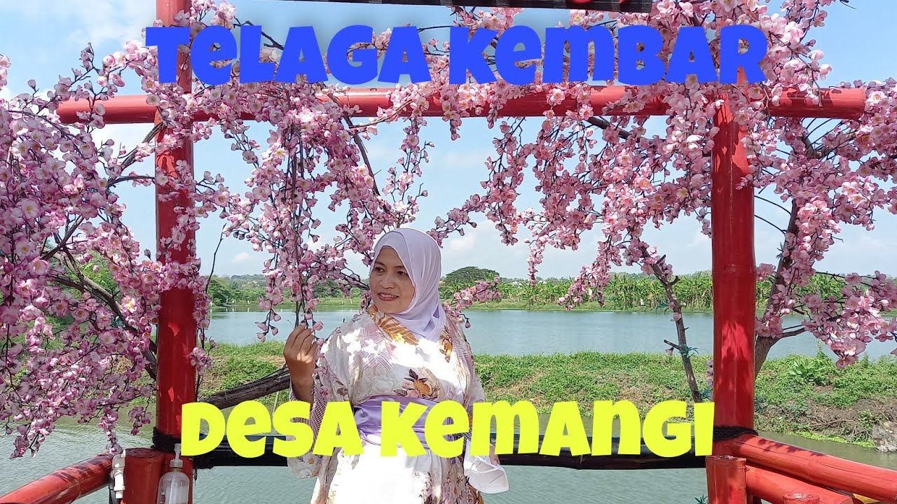 Twin Lake Kemangi | Desa Wisata Baru di Gresik