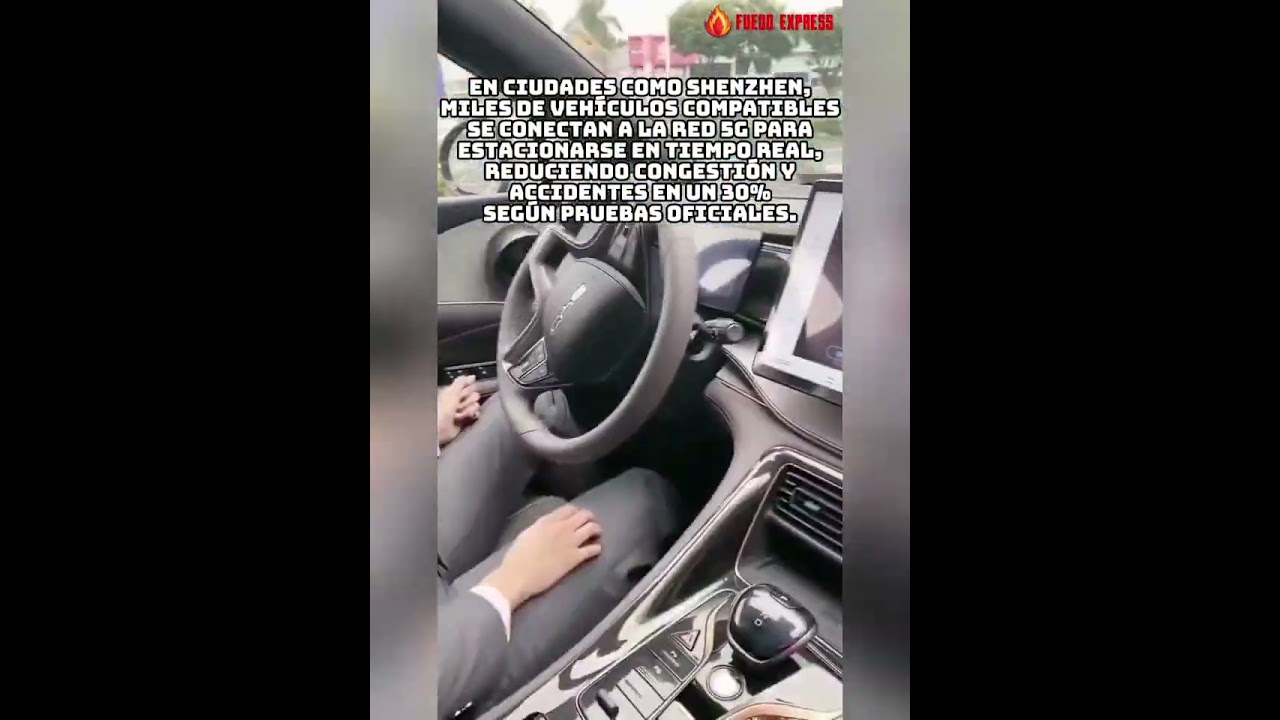 🚘 Sin conductor: ¡Estaciona solo! 🇨🇳 