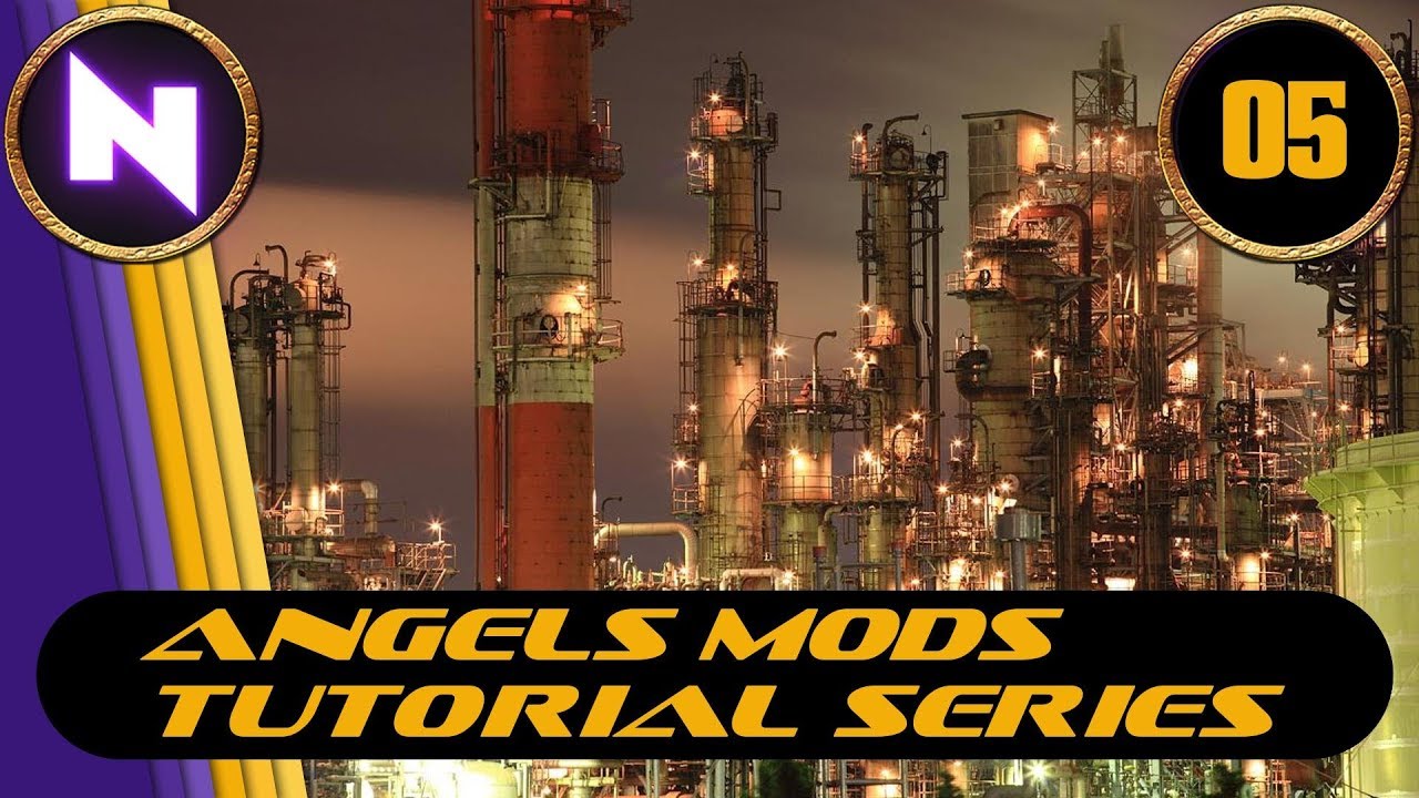 Factorio 0.16 - Angels Mods Tutorial Lets Play #5 BASIC ELECTRONIC BOARDS