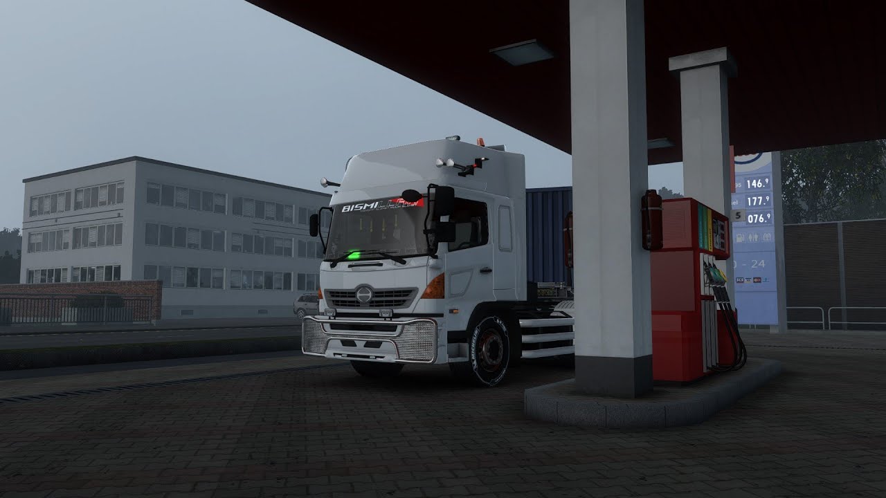 Day 4 Live Streaming (Part 2) - Euro Truck Simulator 2