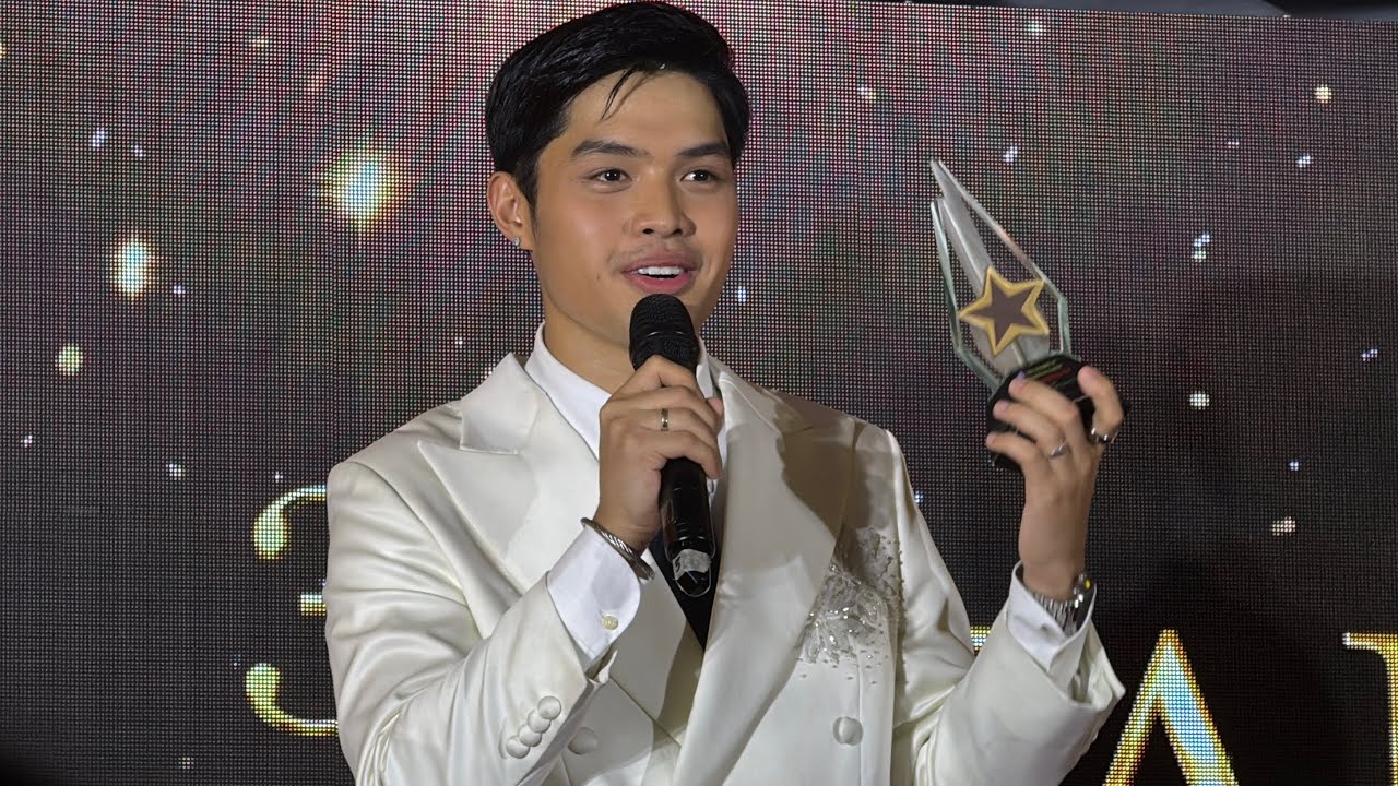 🔴 [FULL HD] Elijah Canlas wins Best Supporting Actor 37th PMPC Star Awards for TV
