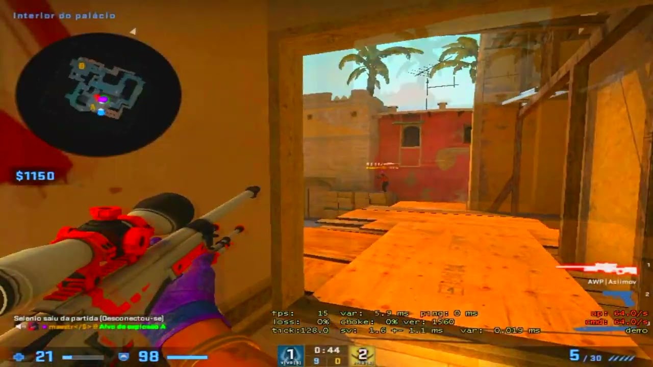 Matuê, Teto & WIU - VAMPiro 🧛🏽‍♀️ | CSGO HighLights | Maat30fps