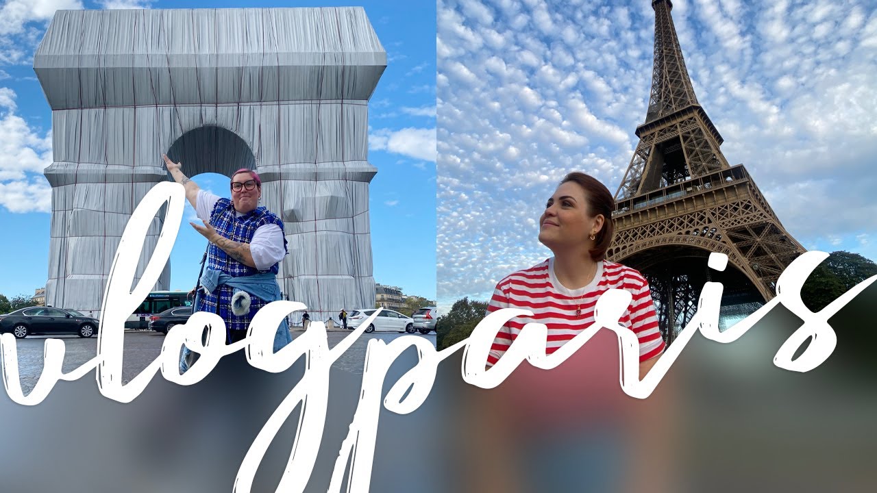 VLOG PARIS: CHAMPS ÉLYSÉES, ARCO DO TRIUNFO, PCR, TORRE EIFFEL, SUPERMERCADO... • Karol Pinheiro