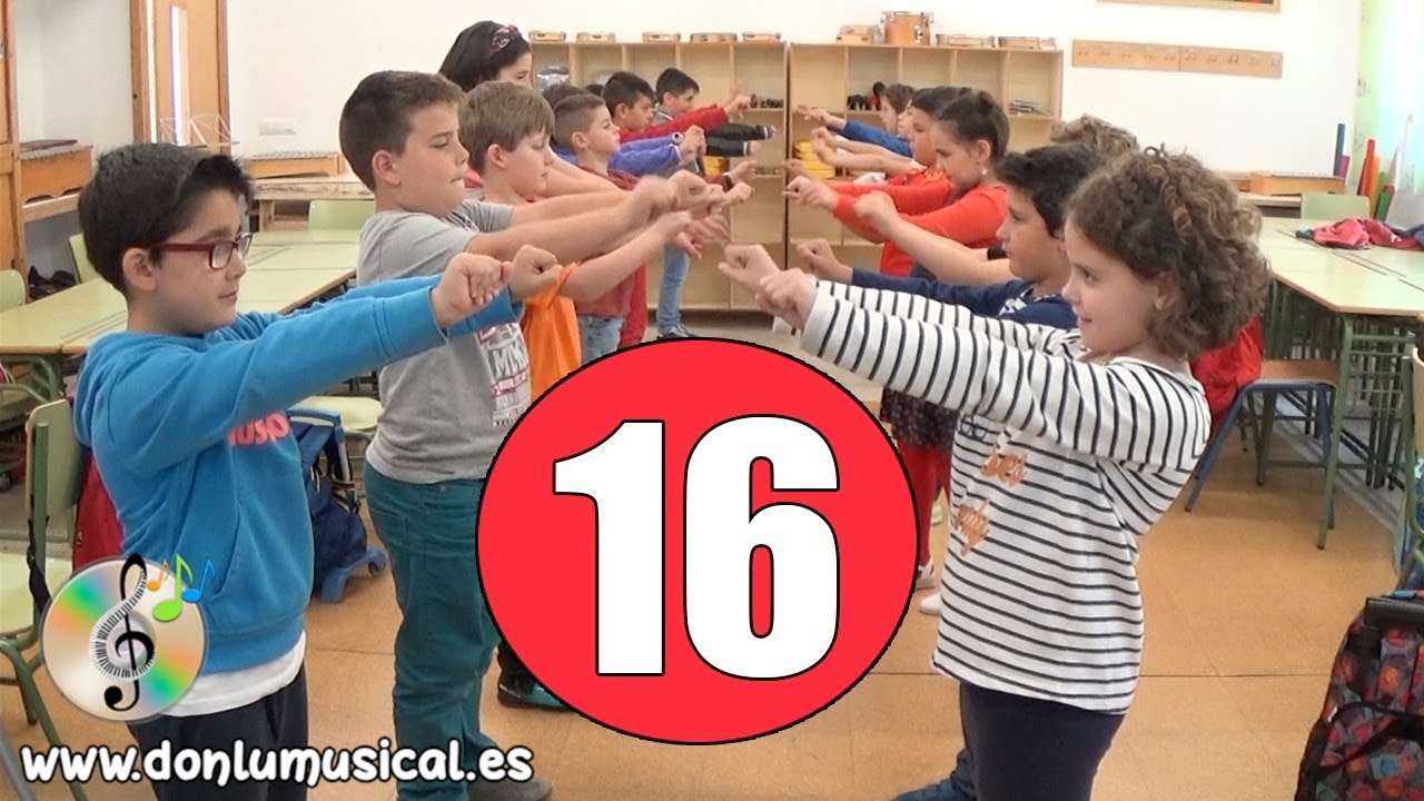 Juegos musicales para niños EL 16 DONLUMUSICAL