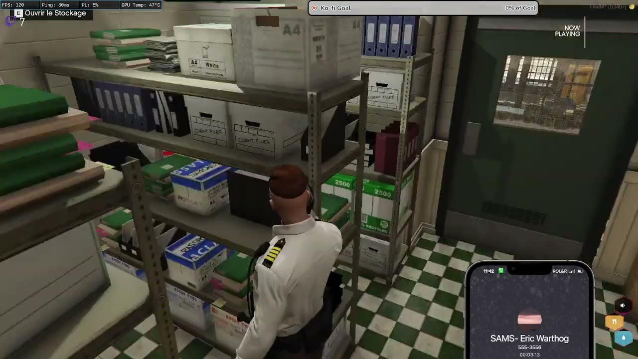 sheriff prise de service [Reroll] Gardin Thomas épisode 318